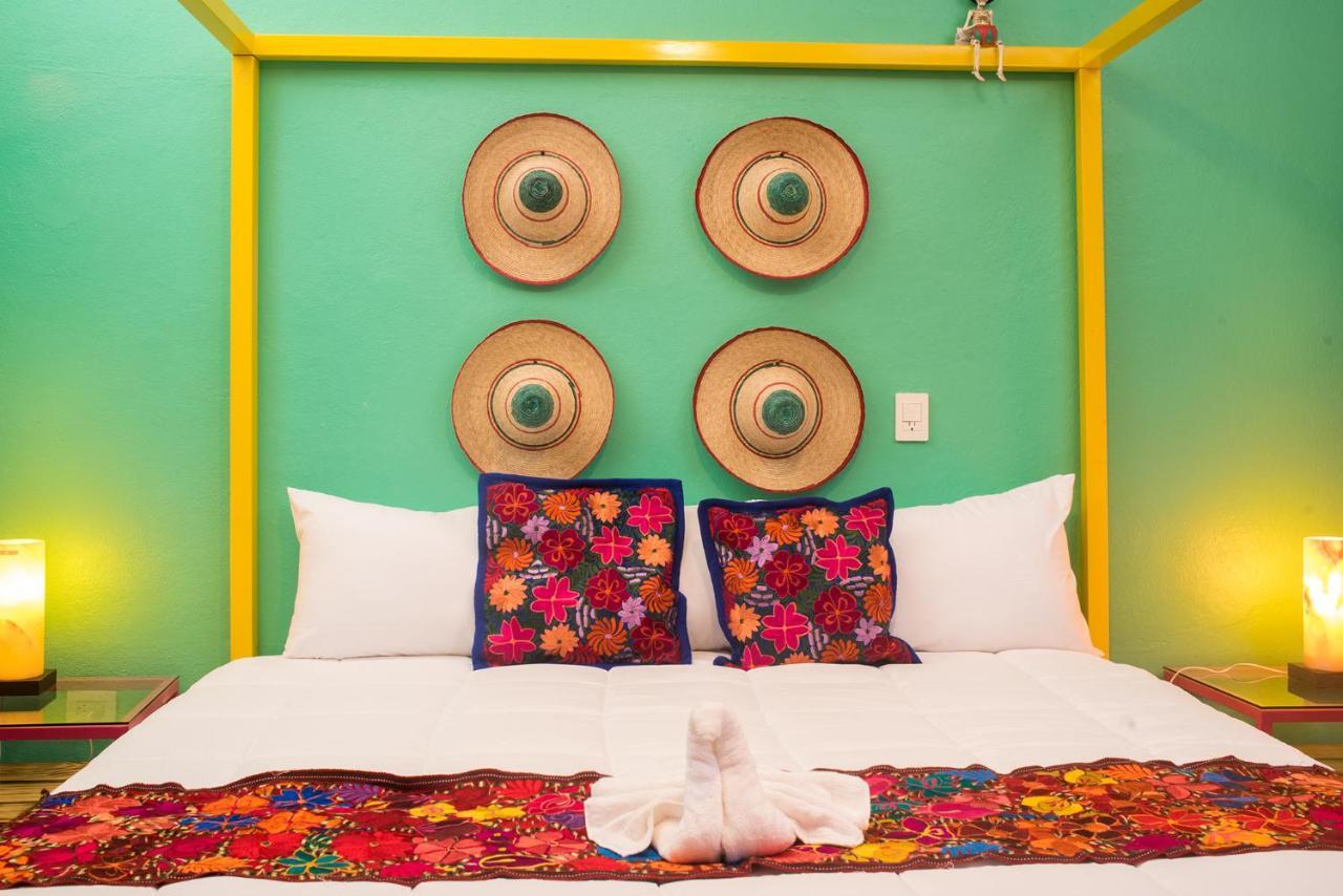 Casa Maria Malecon Hotell Puerto Vallarta Rom bilde