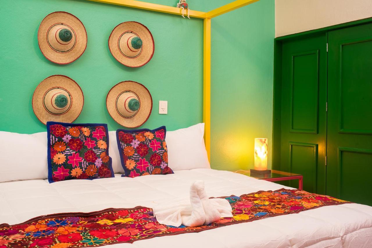 Casa Maria Malecon Hotell Puerto Vallarta Rom bilde