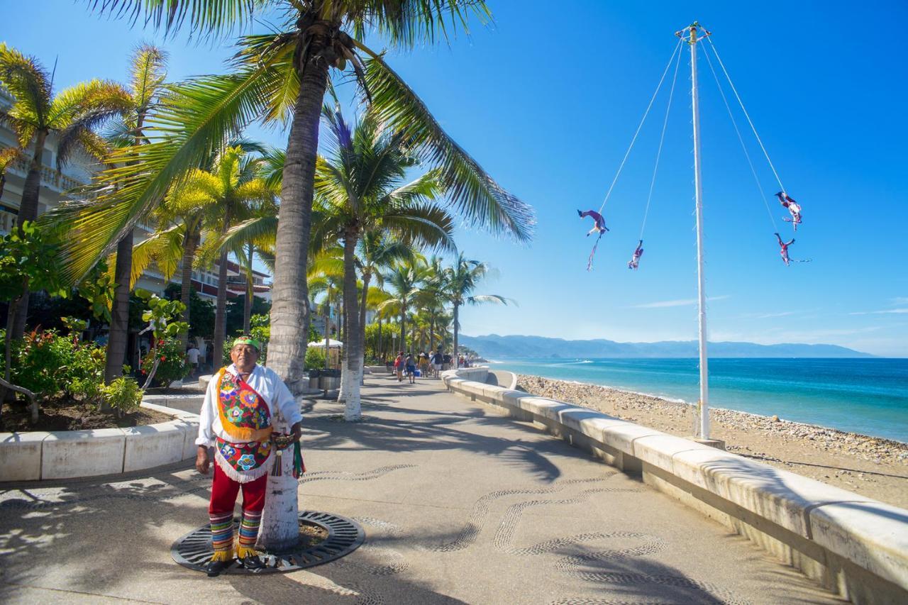 Casa Maria Malecon Hotell Puerto Vallarta Eksteriør bilde