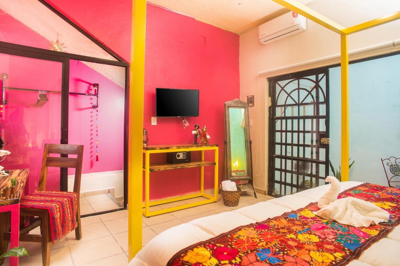 Casa Maria Malecon Hotell Puerto Vallarta Eksteriør bilde