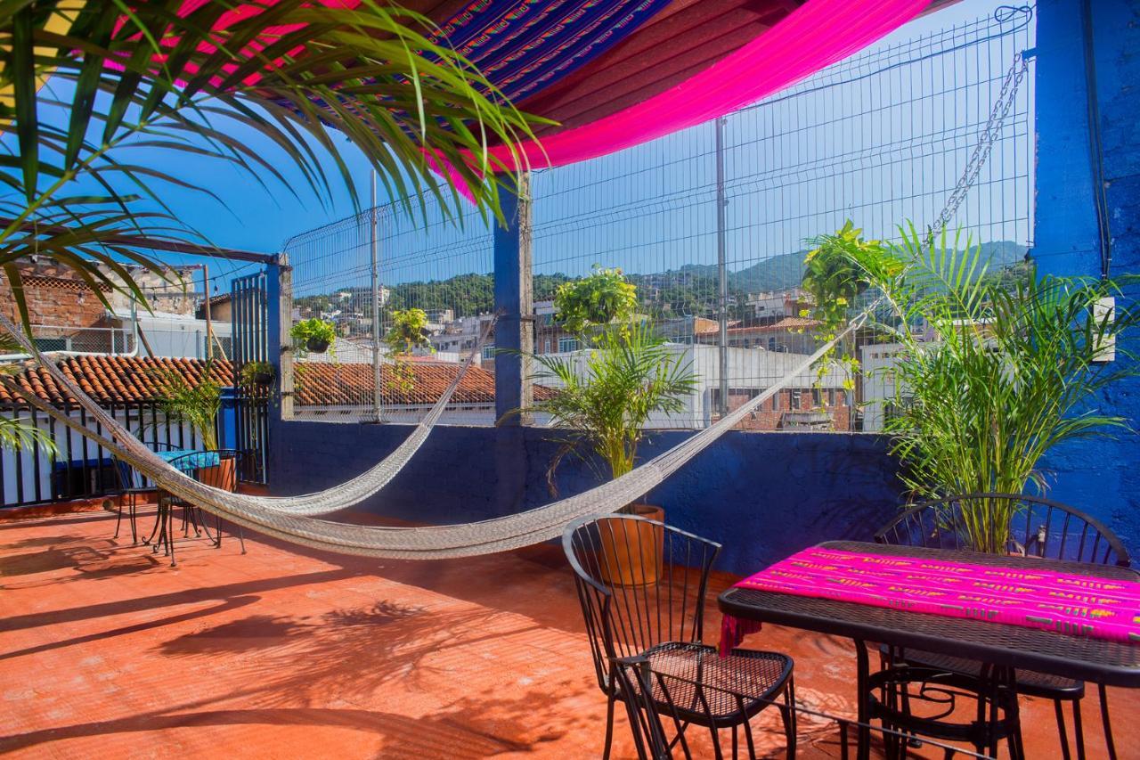 Casa Maria Malecon Hotell Puerto Vallarta Eksteriør bilde