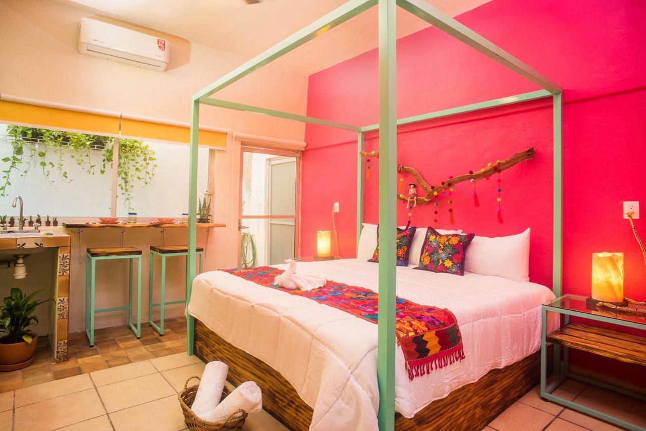 Casa Maria Malecon Hotell Puerto Vallarta Eksteriør bilde