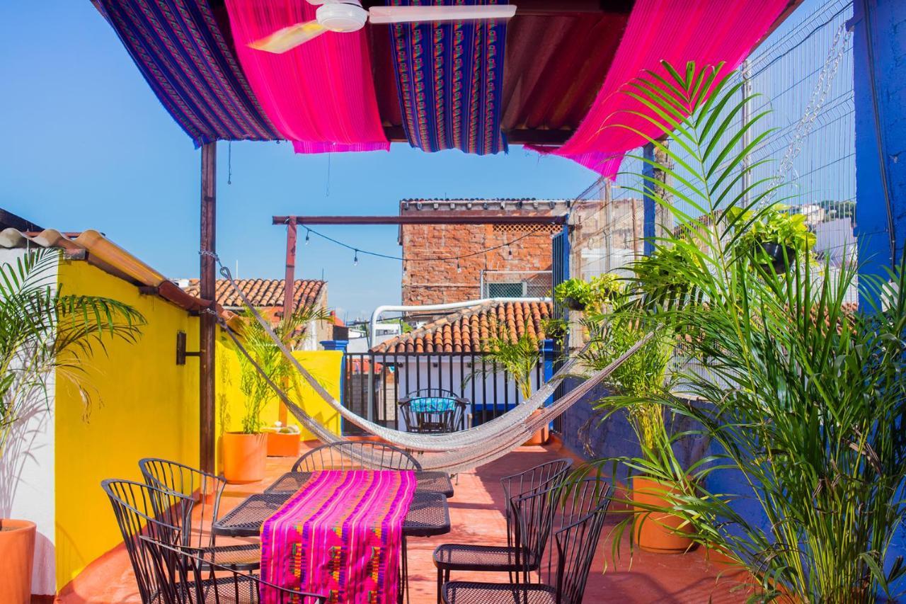 Casa Maria Malecon Hotell Puerto Vallarta Eksteriør bilde