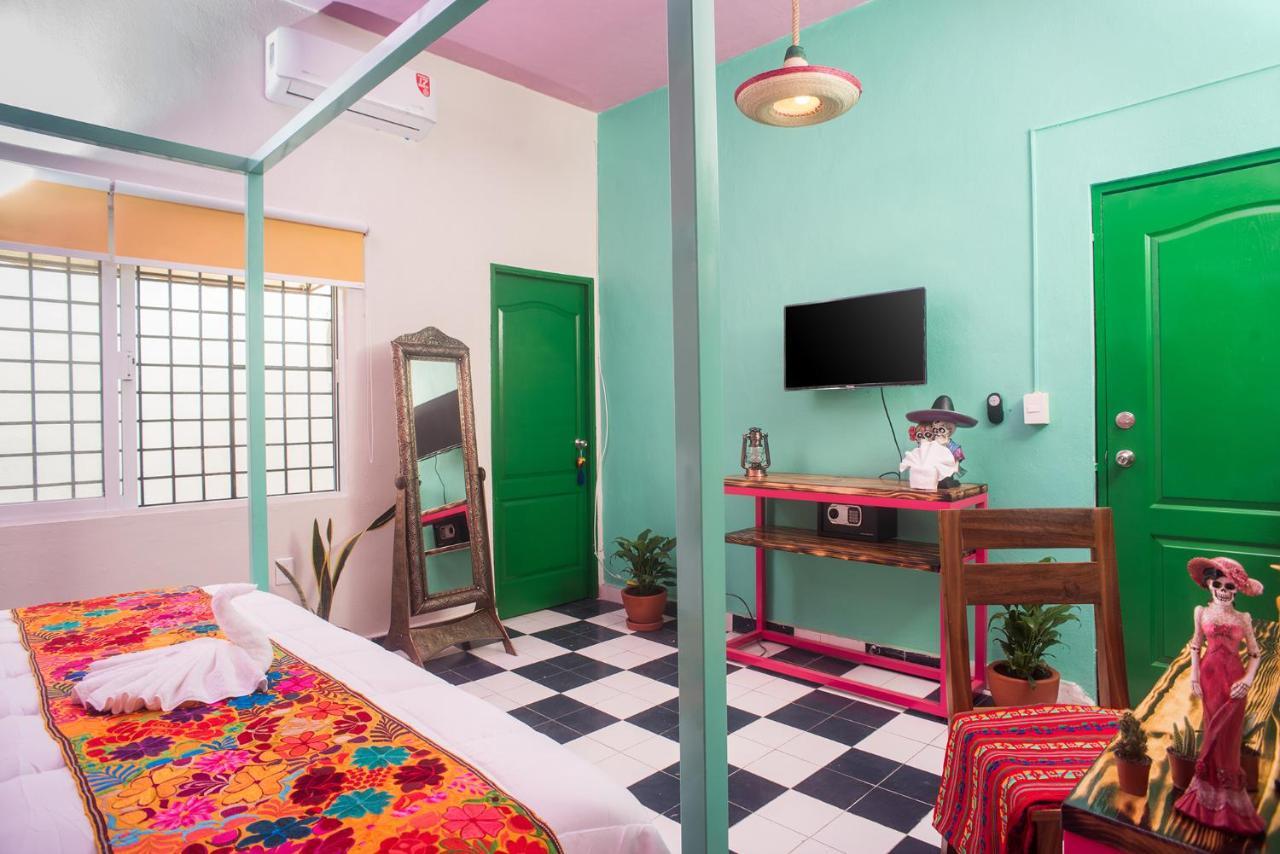 Casa Maria Malecon Hotell Puerto Vallarta Eksteriør bilde